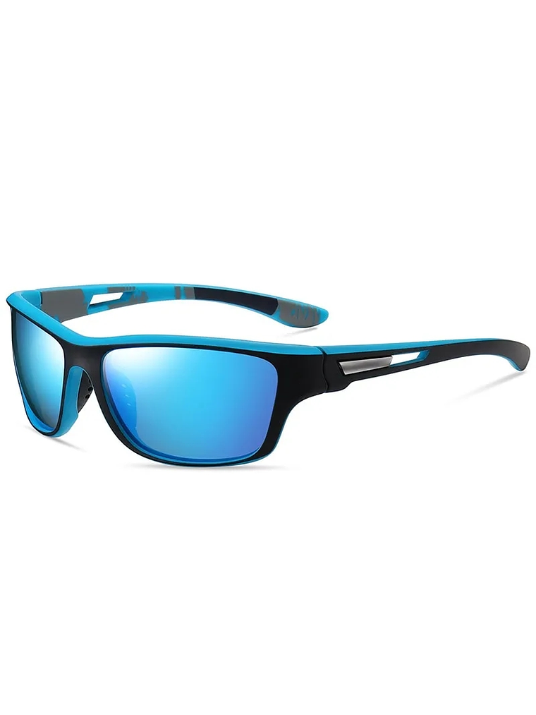 Lentes de Sol Polarizadas Black/Blue 1