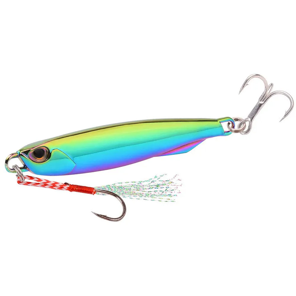 Señuelo Pesca Doble Anzuelo Colorful 40 g.