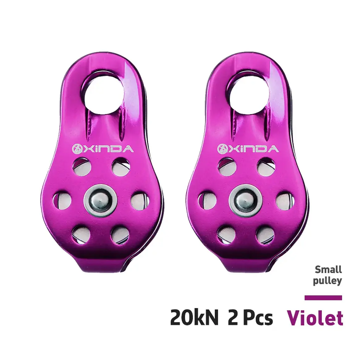 Polea Mini Pulley Xinda  6