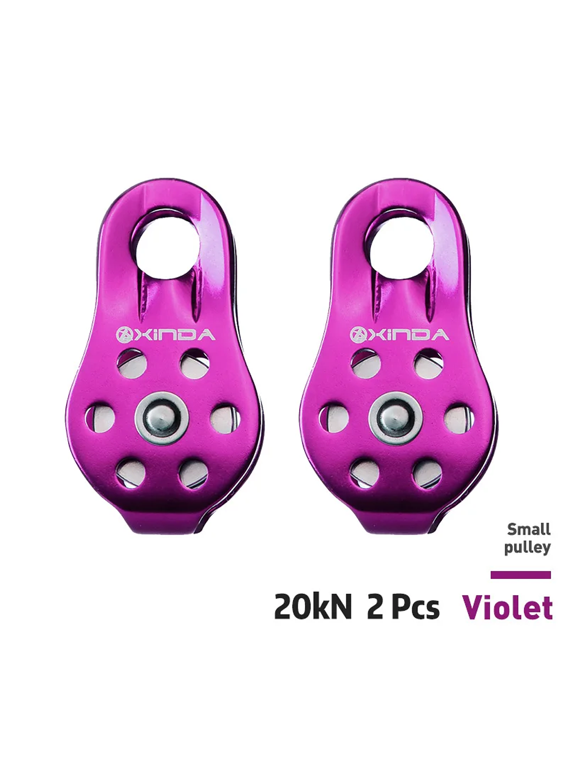 Polea Mini Pulley Xinda  6