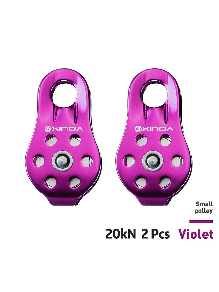 Polea Mini Pulley Xinda  6