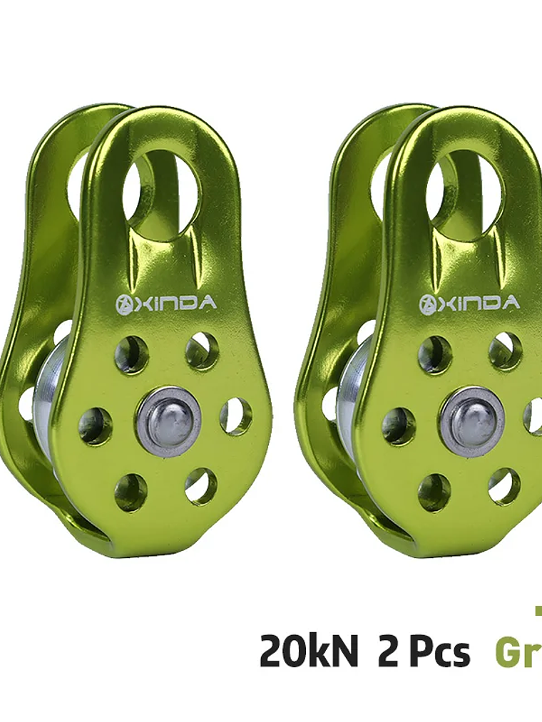 Polea Mini Pulley Xinda  7