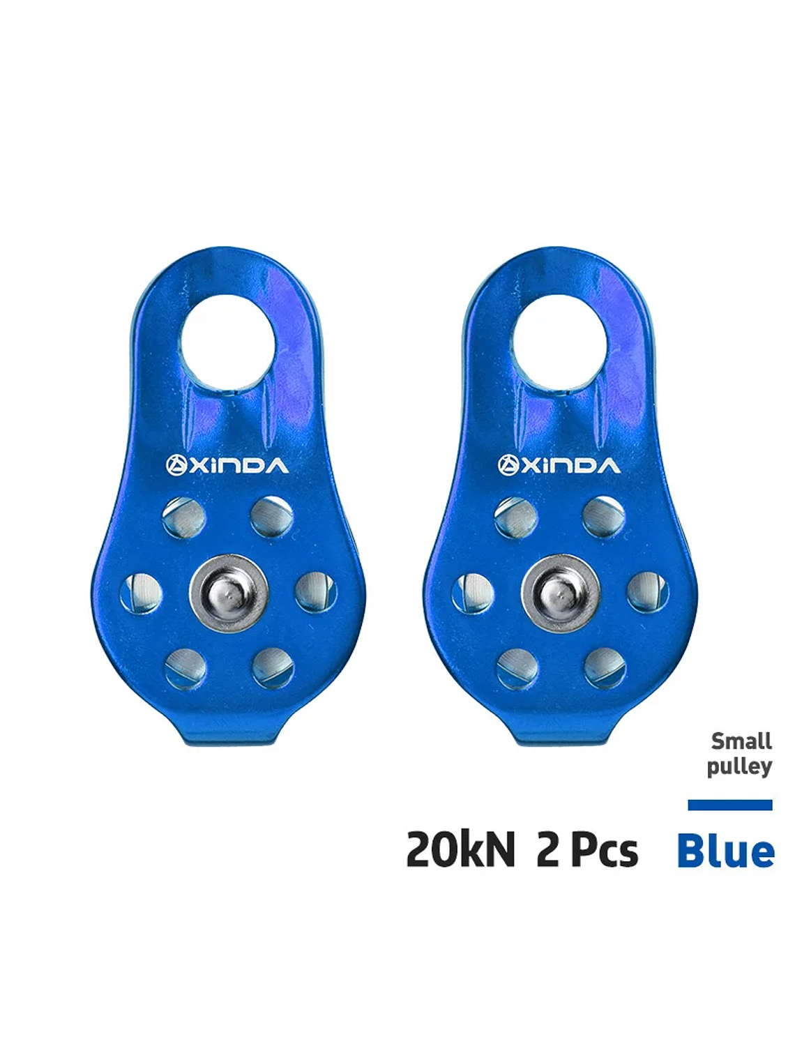 Polea Mini Pulley Xinda  8