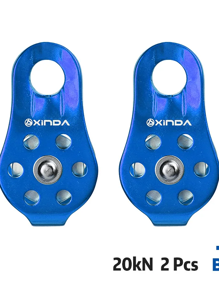 Polea Mini Pulley Xinda  8