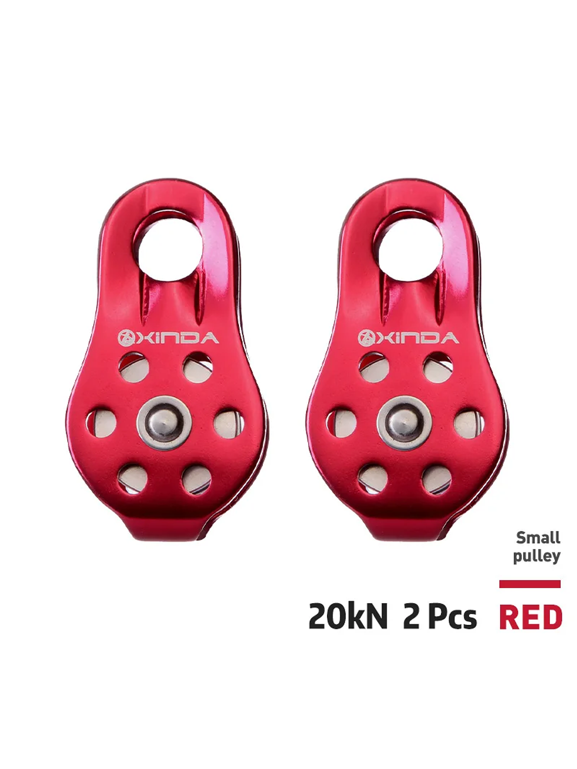 Polea Mini Pulley Xinda  9