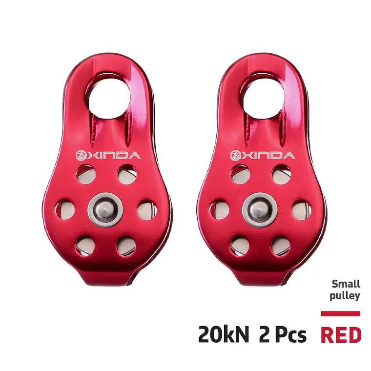 Polea Mini Pulley Xinda  9