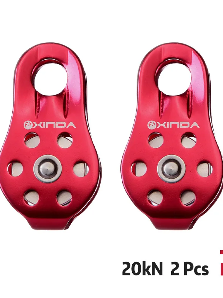 Polea Mini Pulley Xinda  9