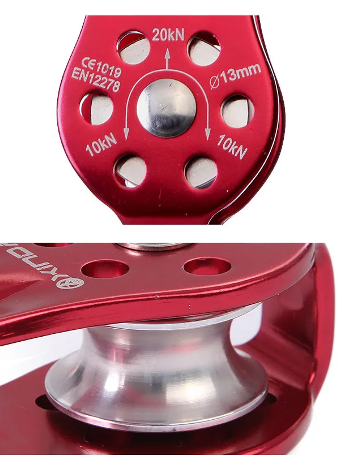 Polea Mini Pulley Xinda  10