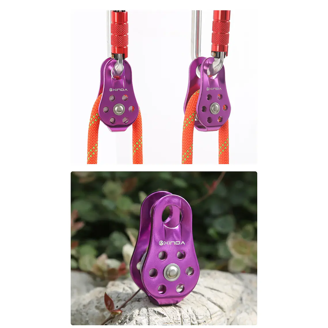 Polea Mini Pulley Xinda  11