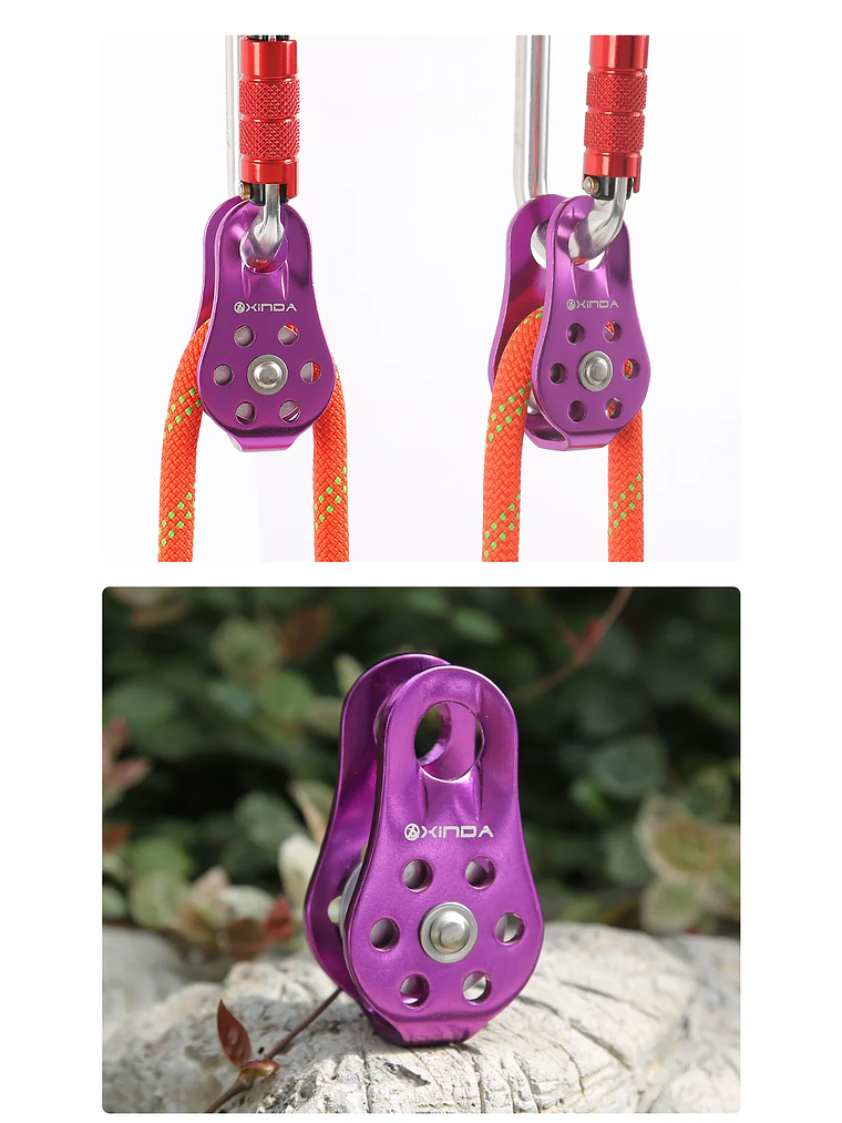 Polea Mini Pulley Xinda  11