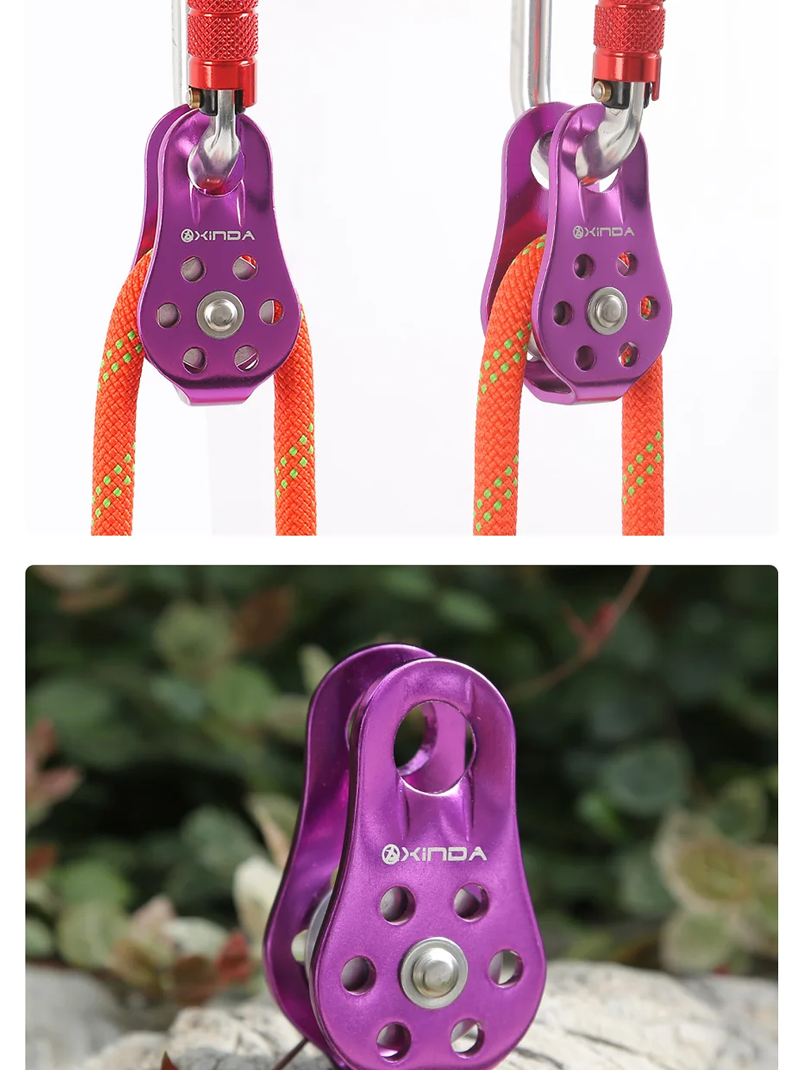 Polea Mini Pulley Xinda  11