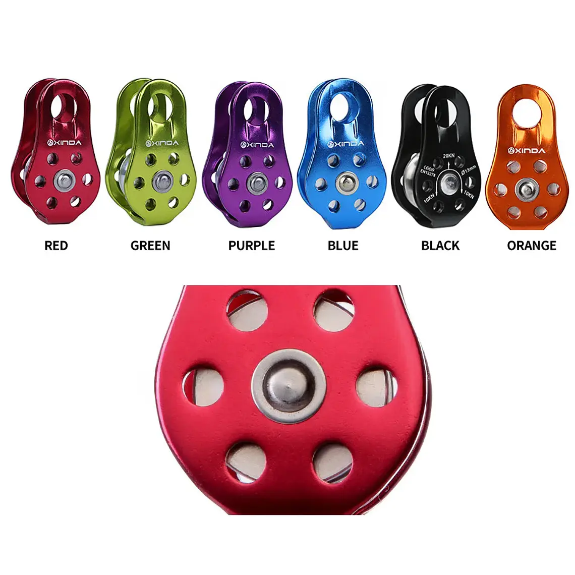 Polea Mini Pulley Xinda  12