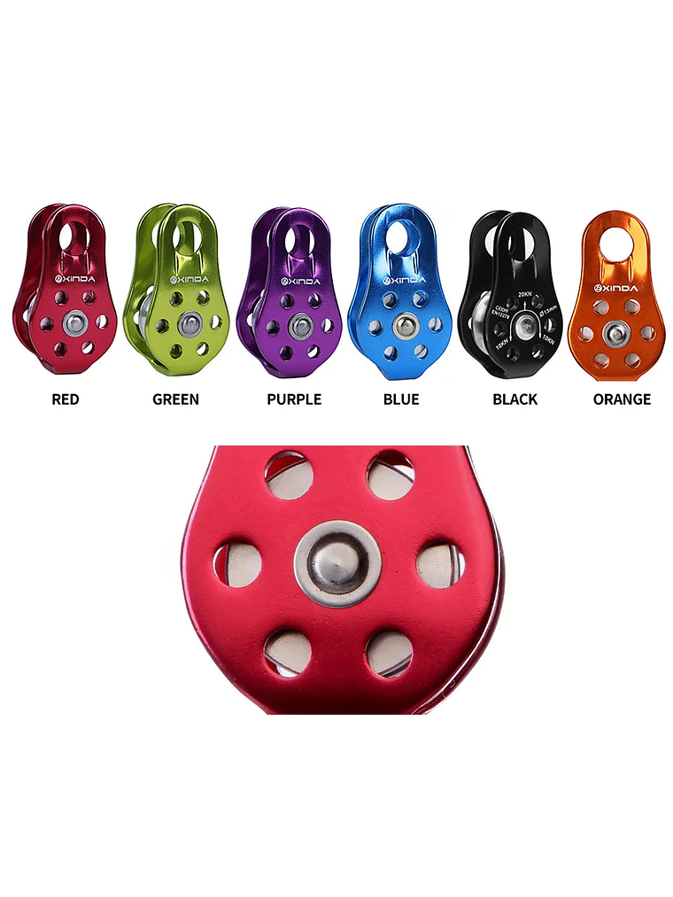 Polea Mini Pulley Xinda  12