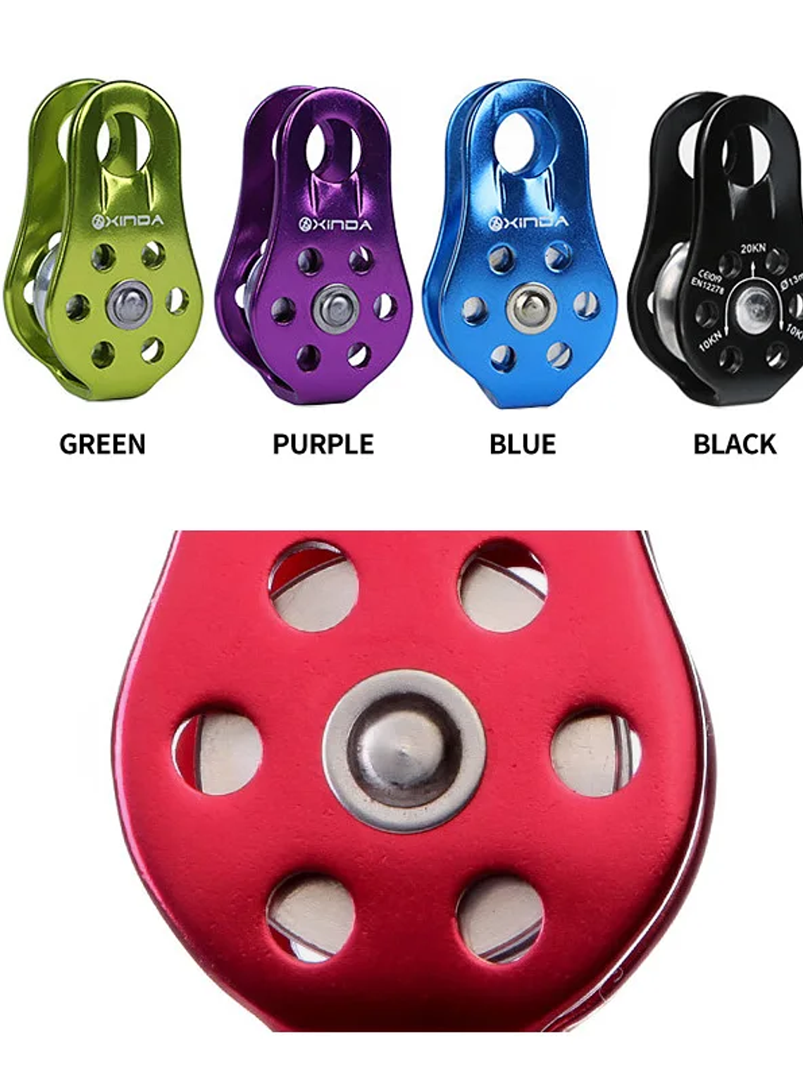 Polea Mini Pulley Xinda  12