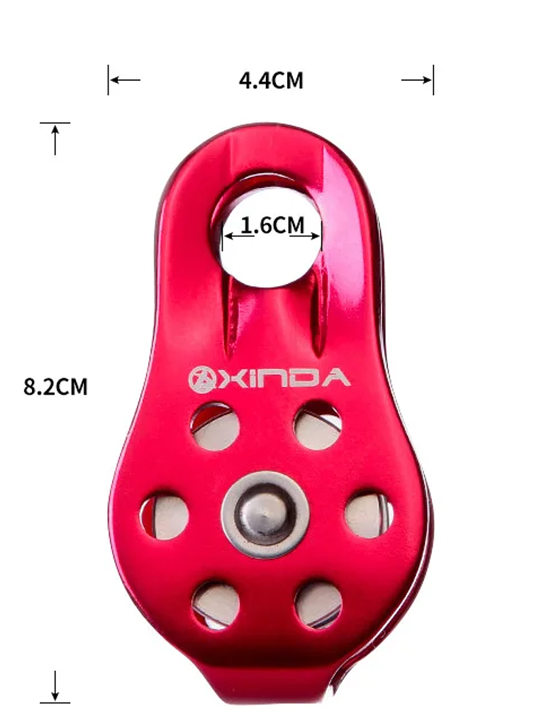 Polea Mini Pulley Xinda  3
