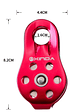 Polea Mini Pulley Xinda  - thumbnail 3