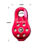 Polea Mini Pulley Xinda  - Miniatura 3