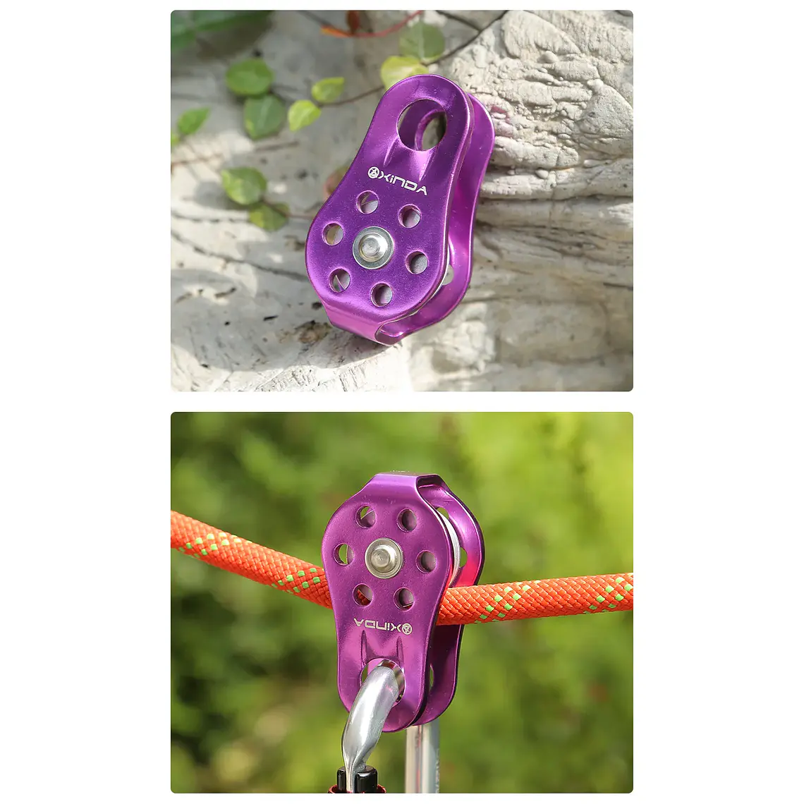 Polea Mini Pulley Xinda  13