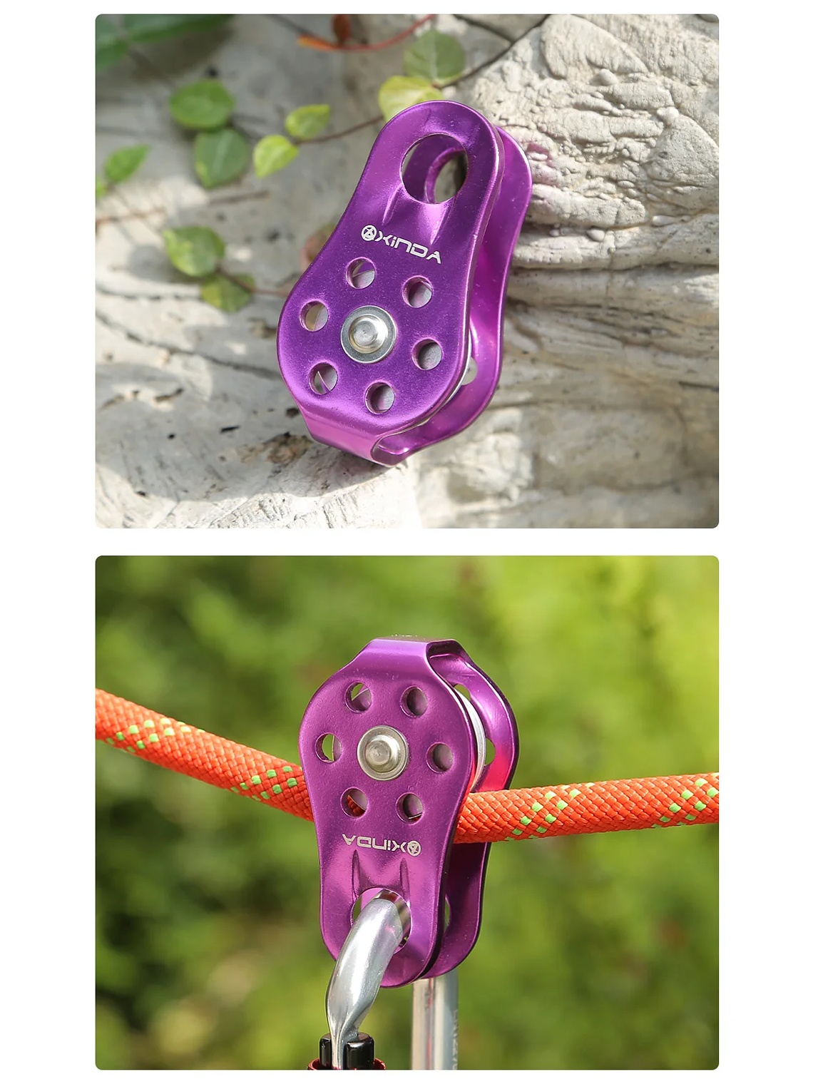 Polea Mini Pulley Xinda  13