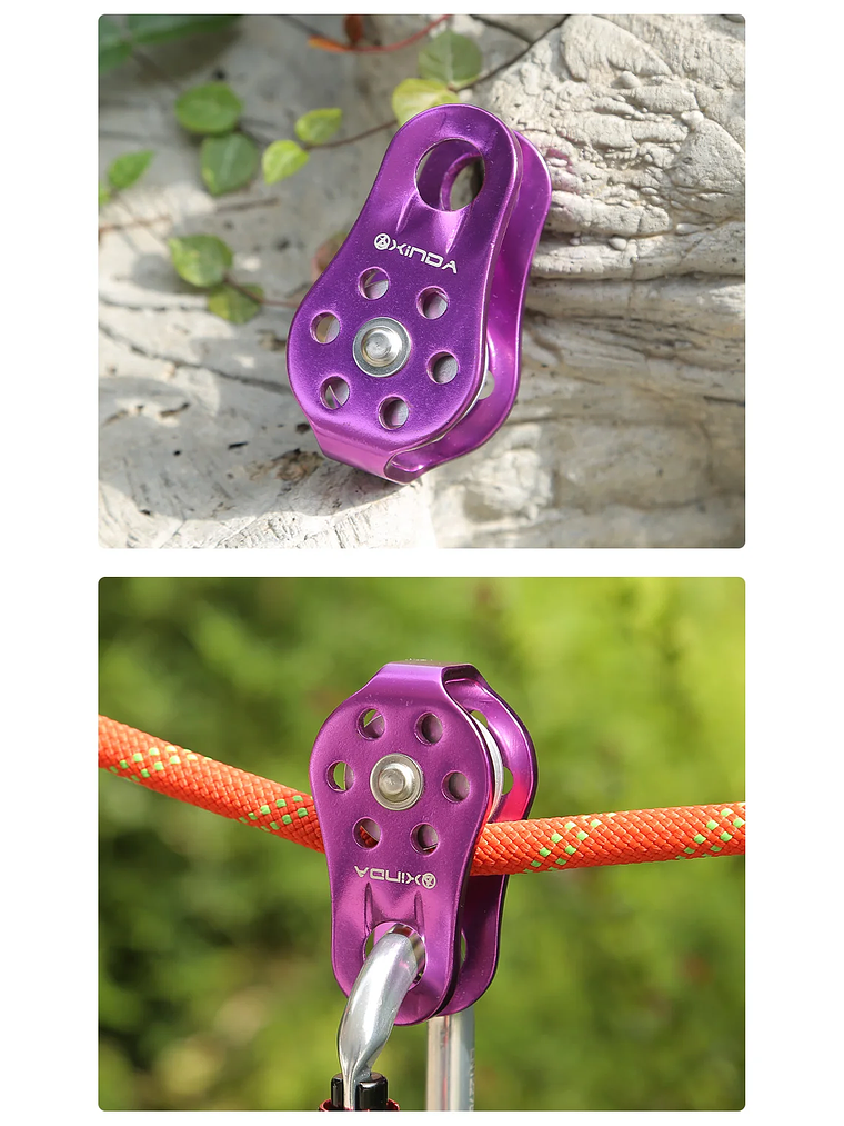 Polea Mini Pulley Xinda  13