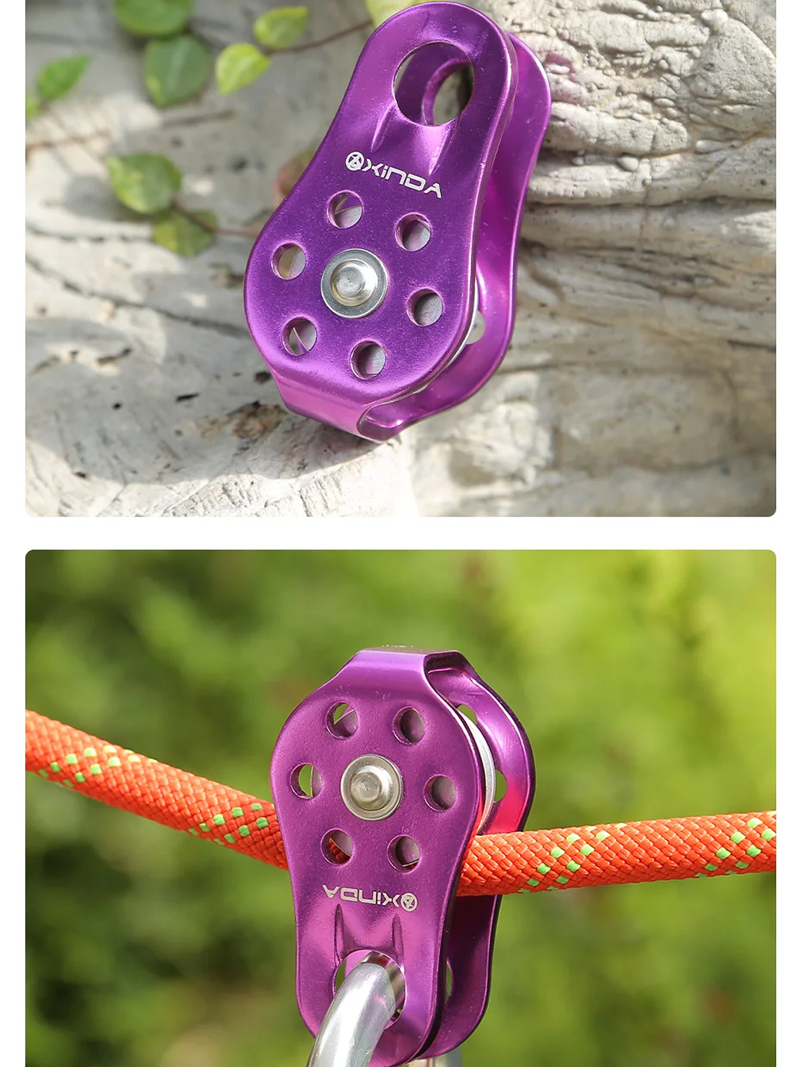 Polea Mini Pulley Xinda  13