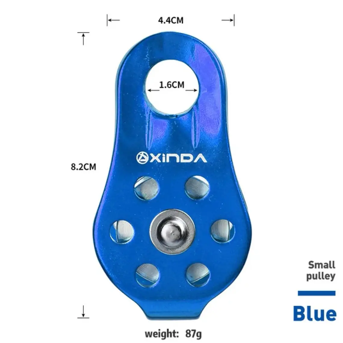Polea Mini Pulley Xinda  14