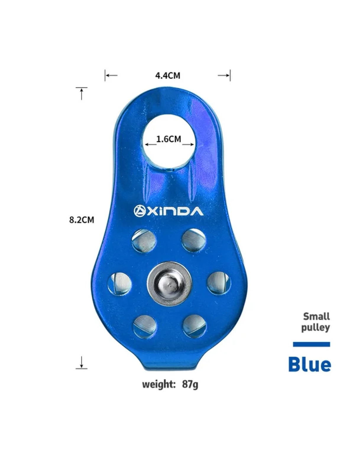 Polea Mini Pulley Xinda  14