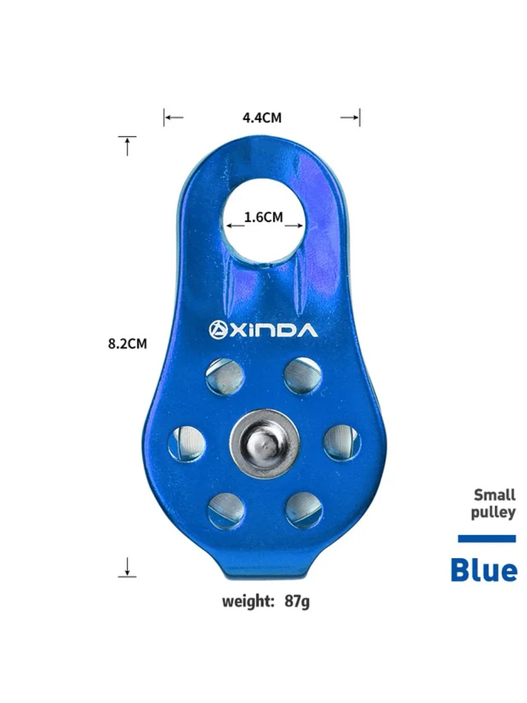 Polea Mini Pulley Xinda  14