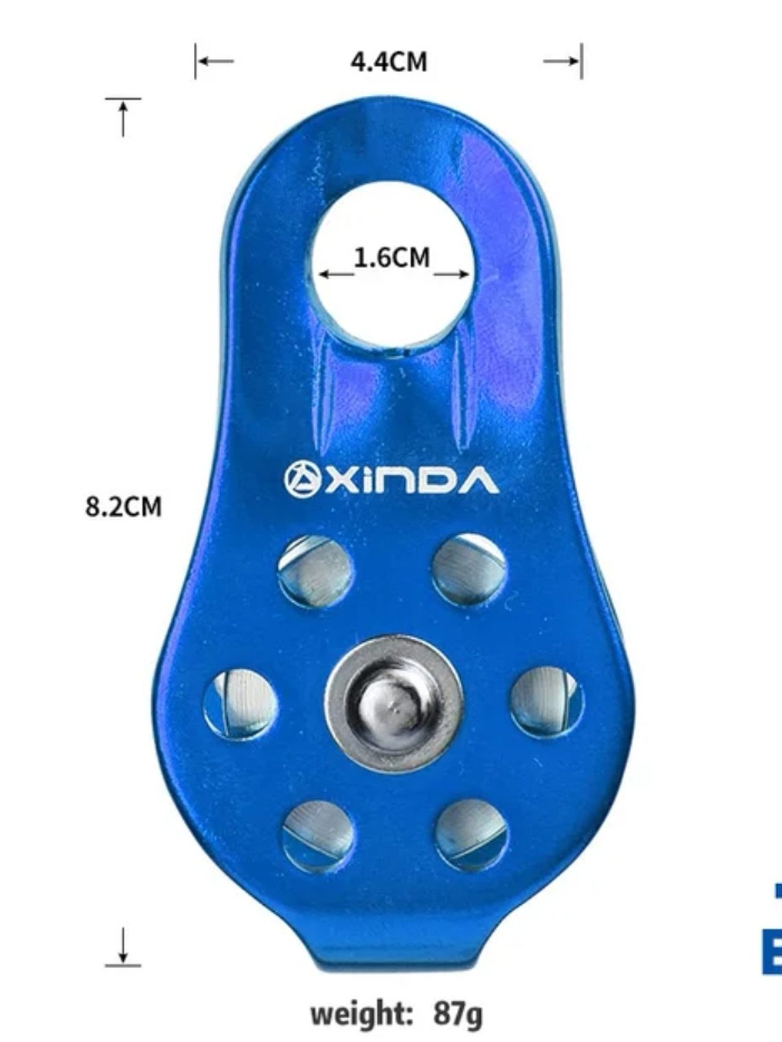 Polea Mini Pulley Xinda  14