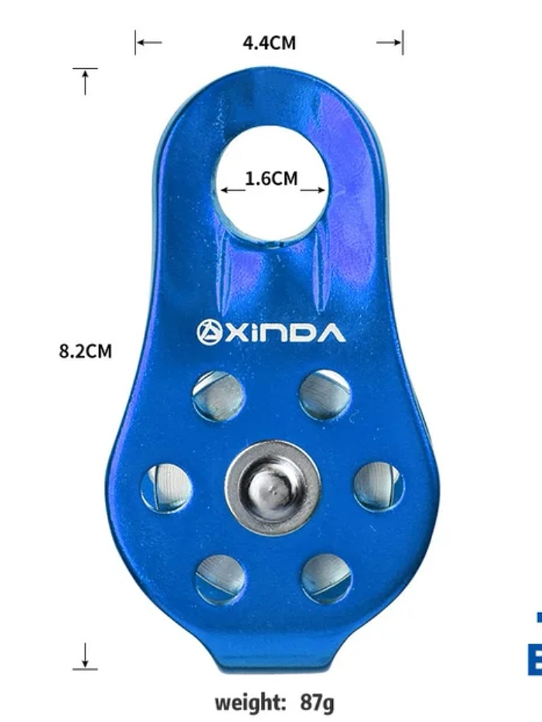 Polea Mini Pulley Xinda  14