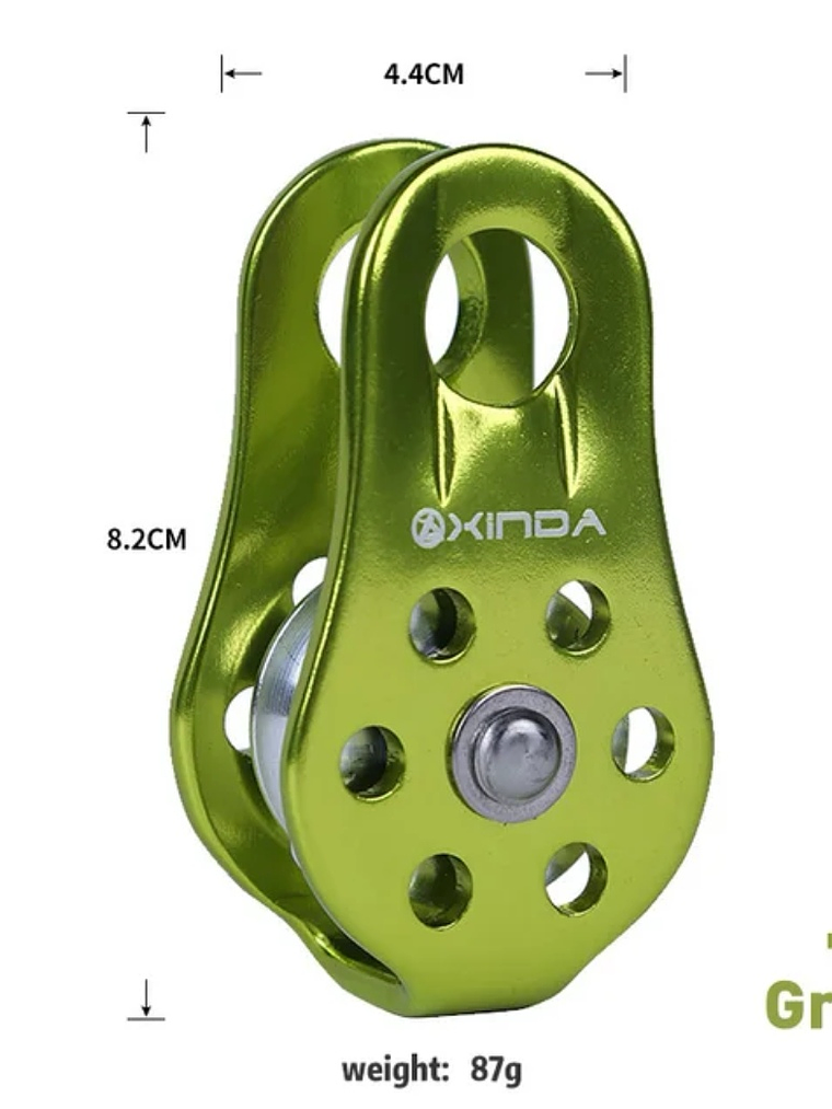 Polea Mini Pulley Xinda  15