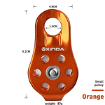 Polea Mini Pulley Xinda 