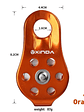 Polea Mini Pulley Xinda  - thumbnail 16