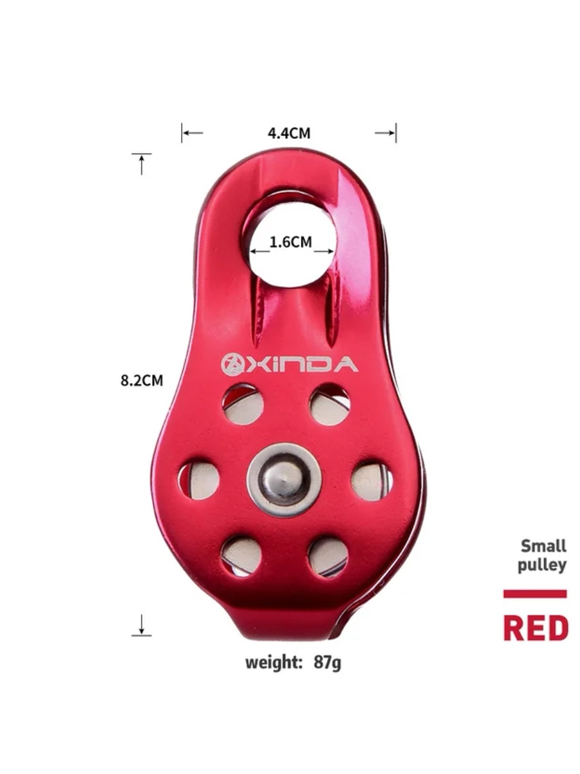 Polea Mini Pulley Xinda  17