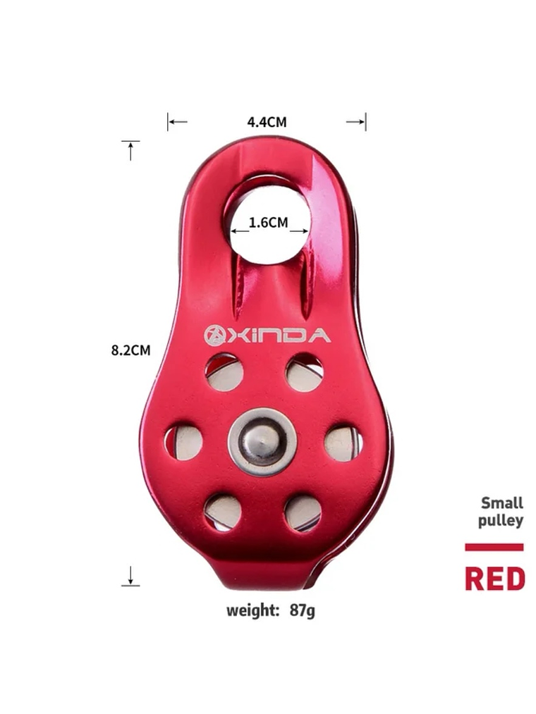 Polea Mini Pulley Xinda  17