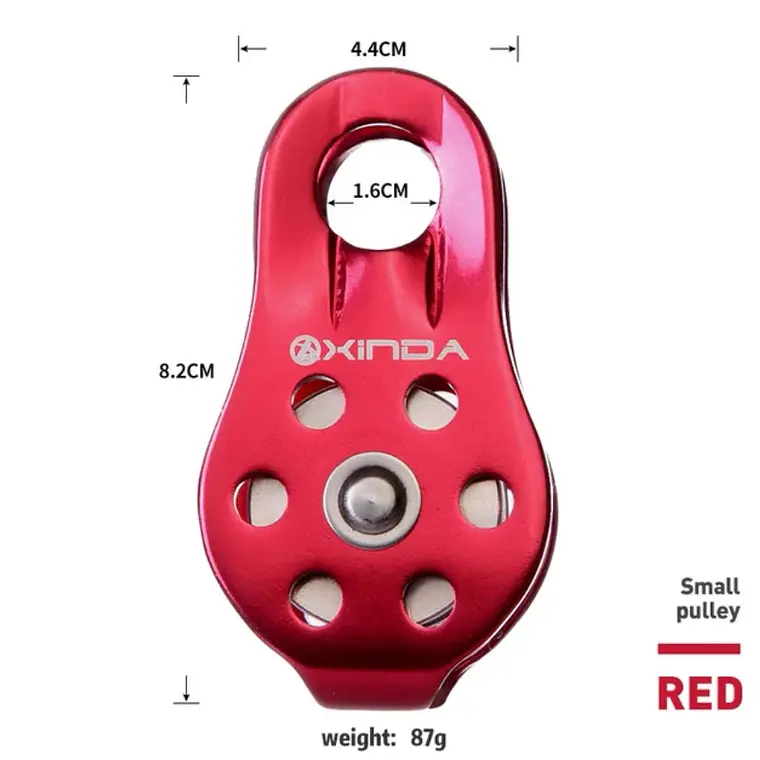 Polea Mini Pulley Xinda  17