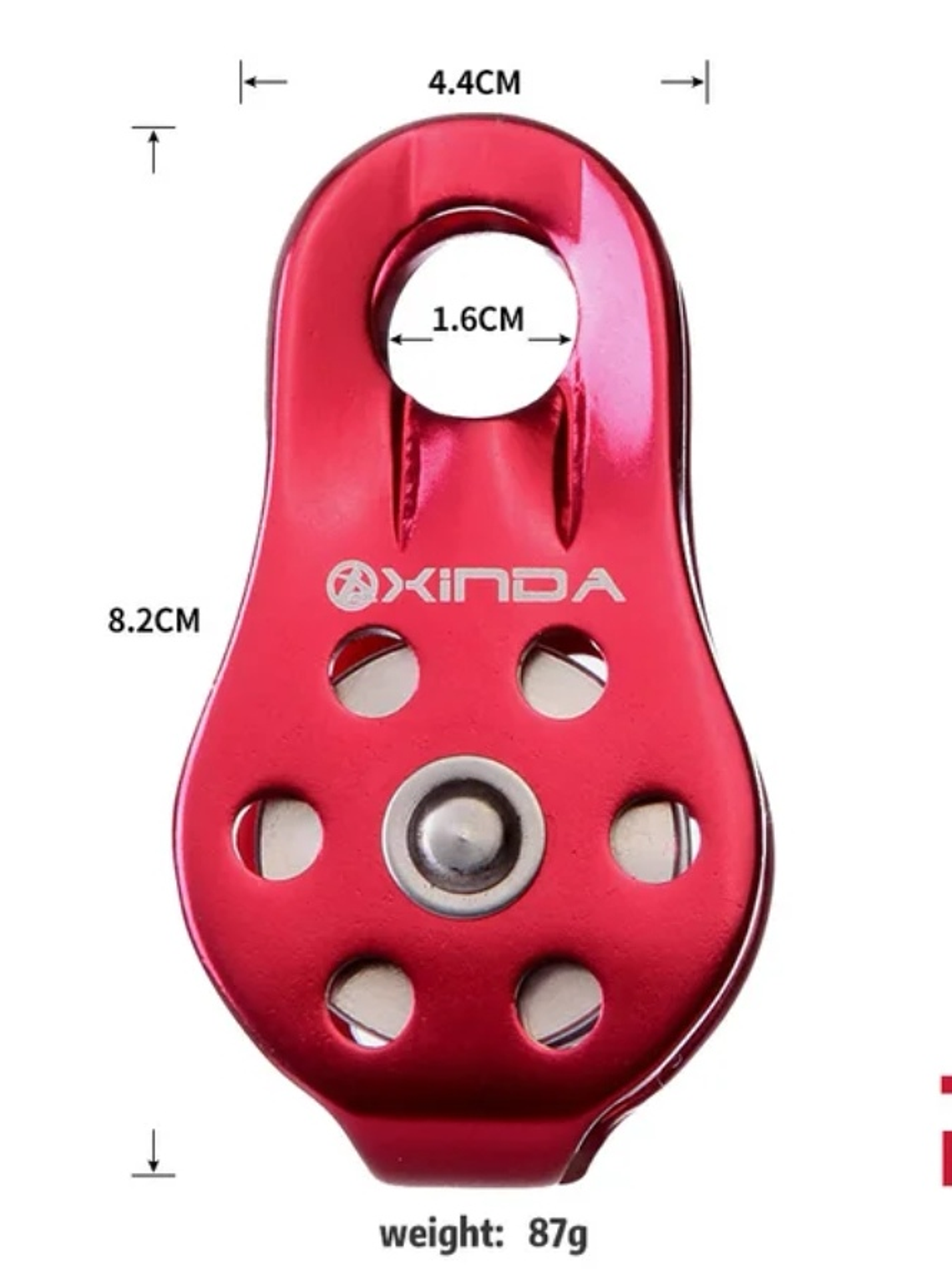 Polea Mini Pulley Xinda  17