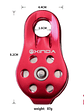 Polea Mini Pulley Xinda  - thumbnail 17
