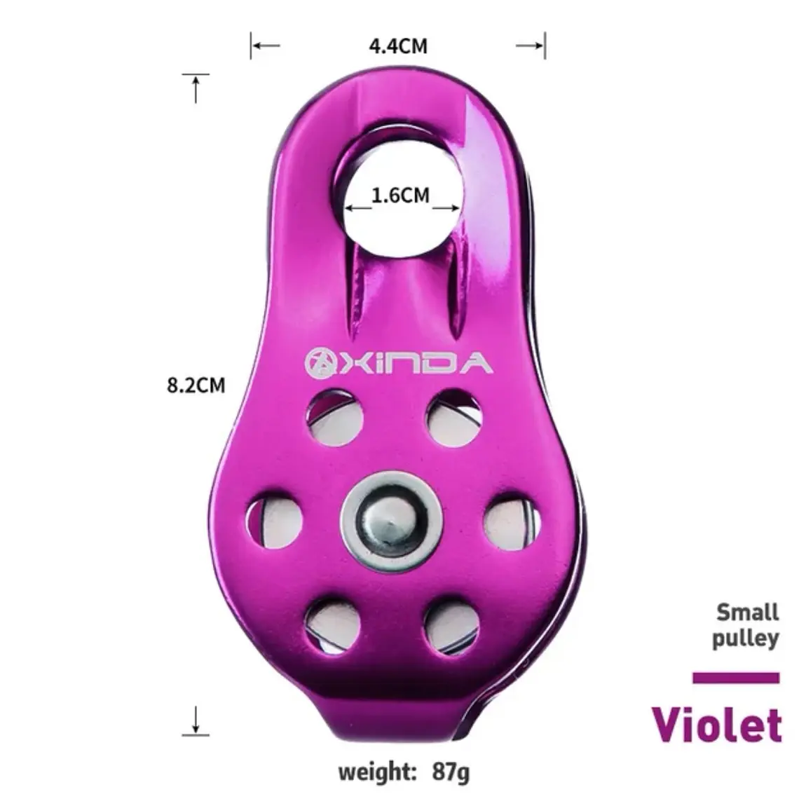 Polea Mini Pulley Xinda  18