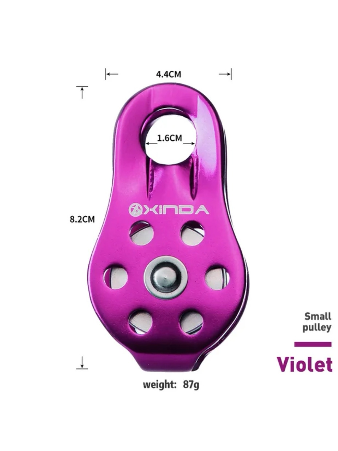 Polea Mini Pulley Xinda  18