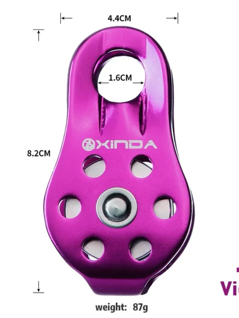 Polea Mini Pulley Xinda  18