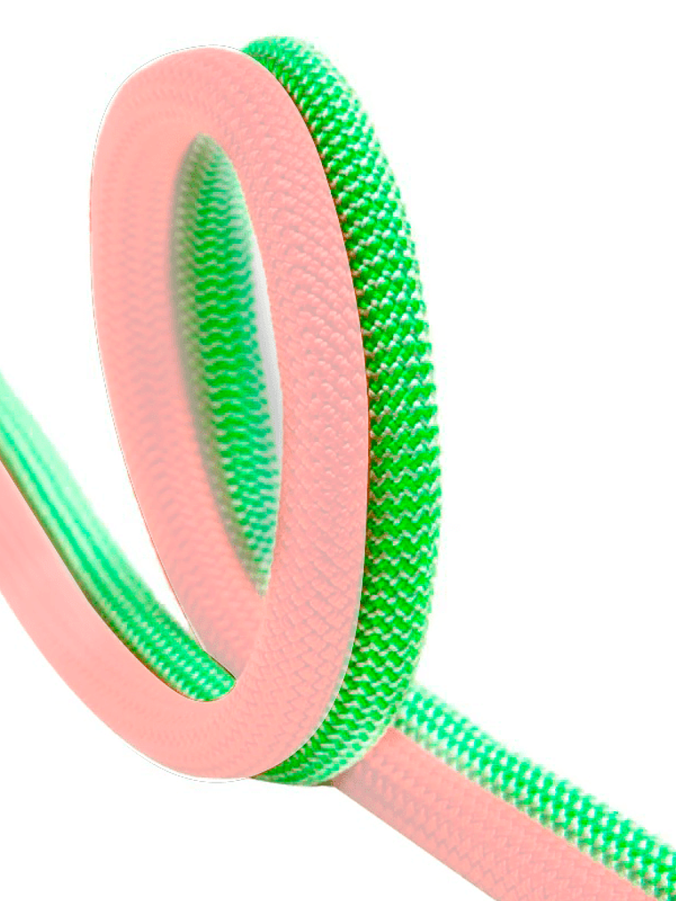 Cuerda Dinámica Progym 10.2 mm x metro – verde – FIXE 1