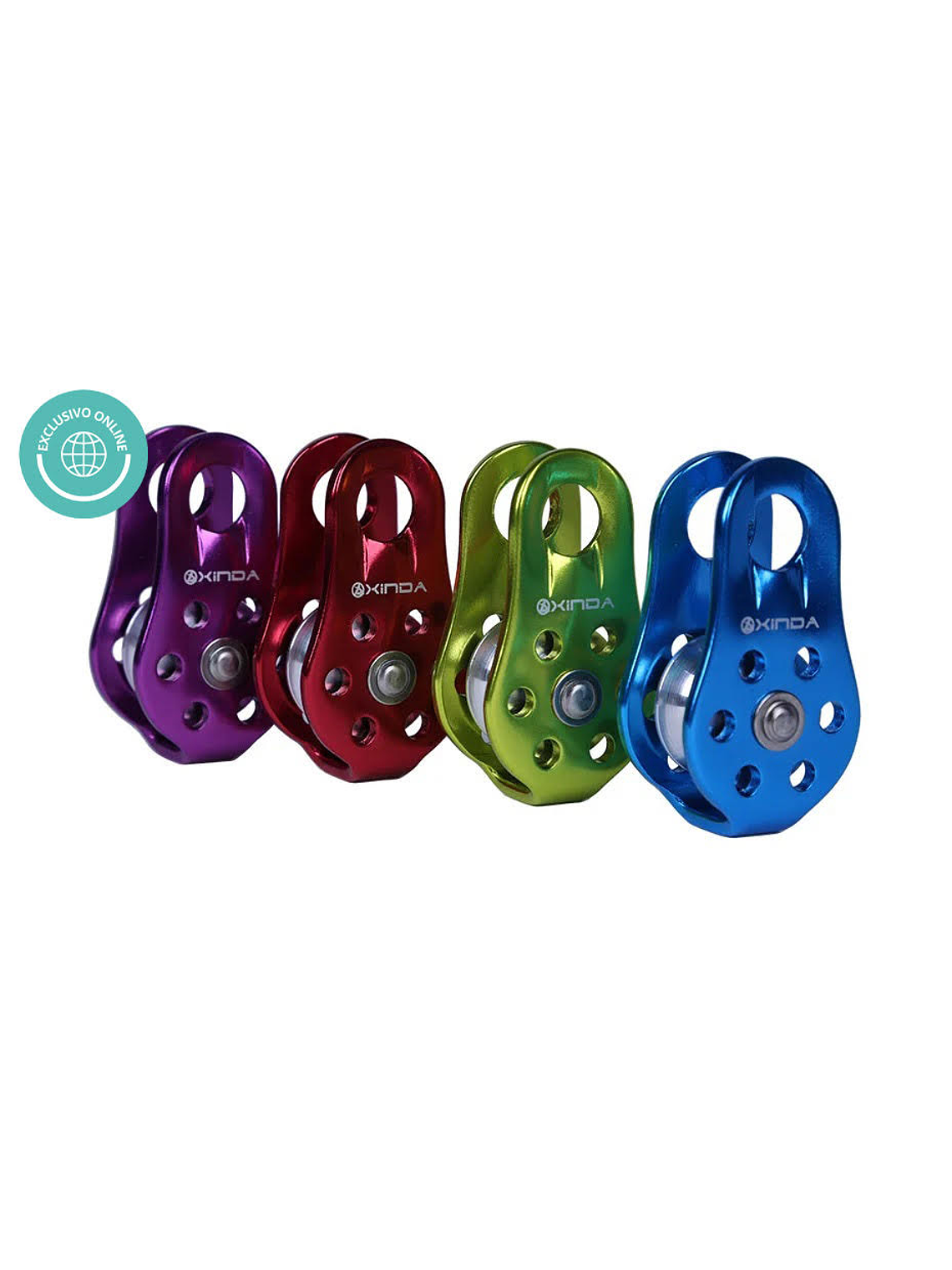 Polea Mini Pulley Xinda  1
