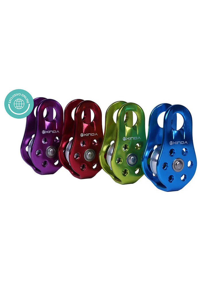 Polea Mini Pulley Xinda  1
