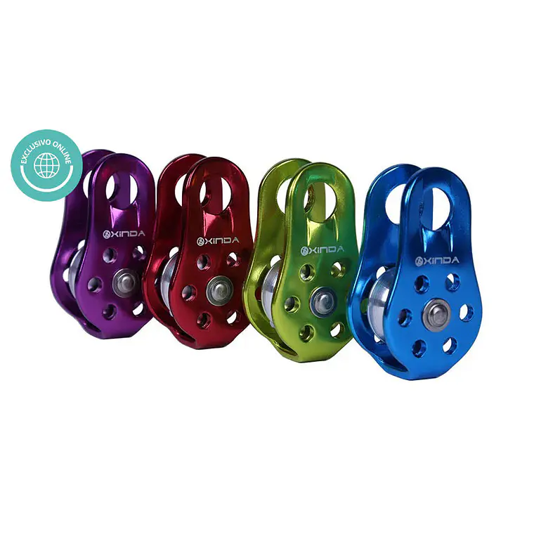 Polea Mini Pulley Xinda  1