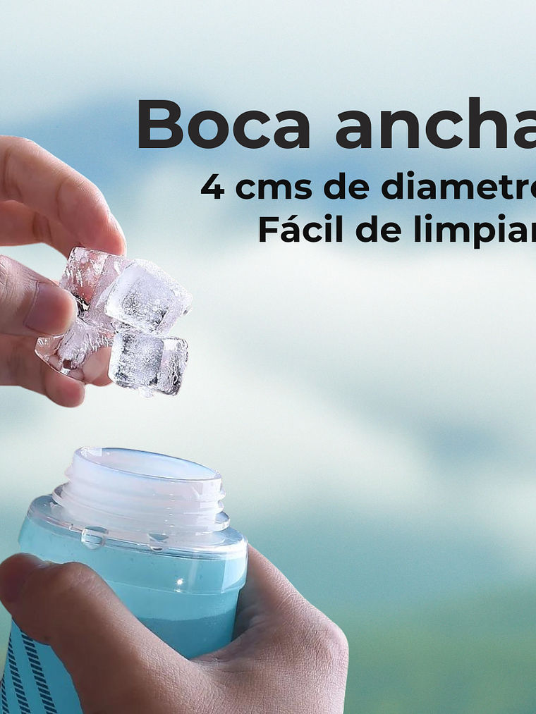 Botella Aonijie SD24 500 ml Soft Flask  8