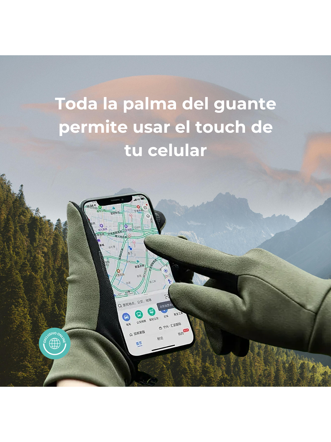 Guantes Antideslizantes Naturehike  3