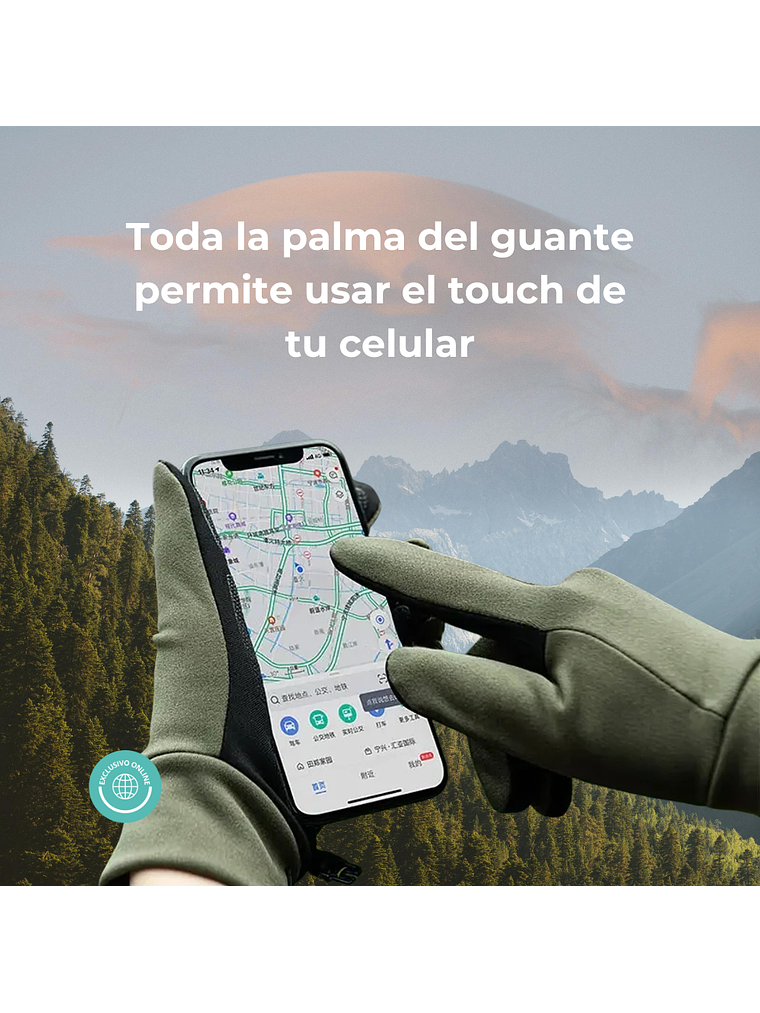 Guantes Antideslizantes Naturehike  3