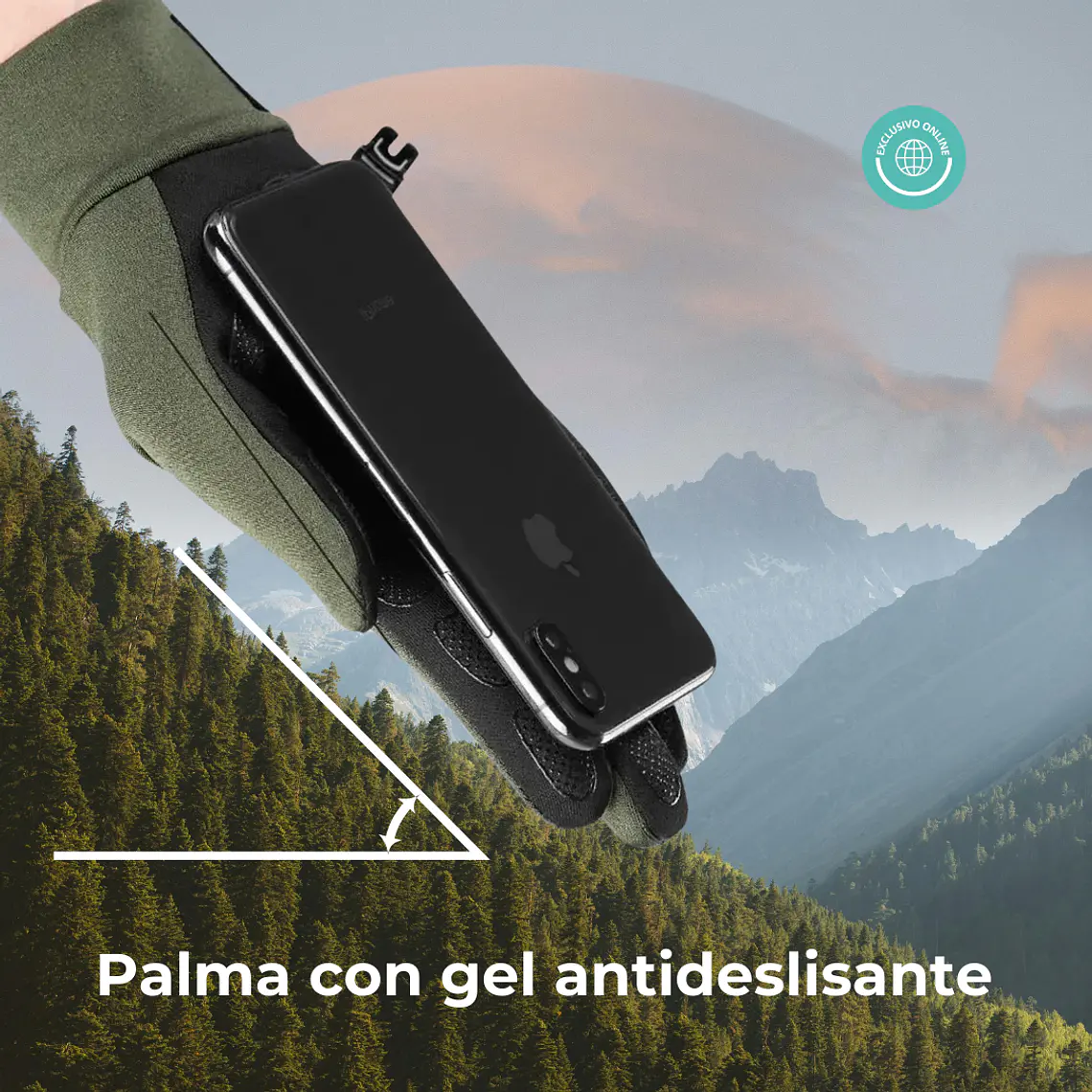 Guantes Antideslizantes Naturehike  5