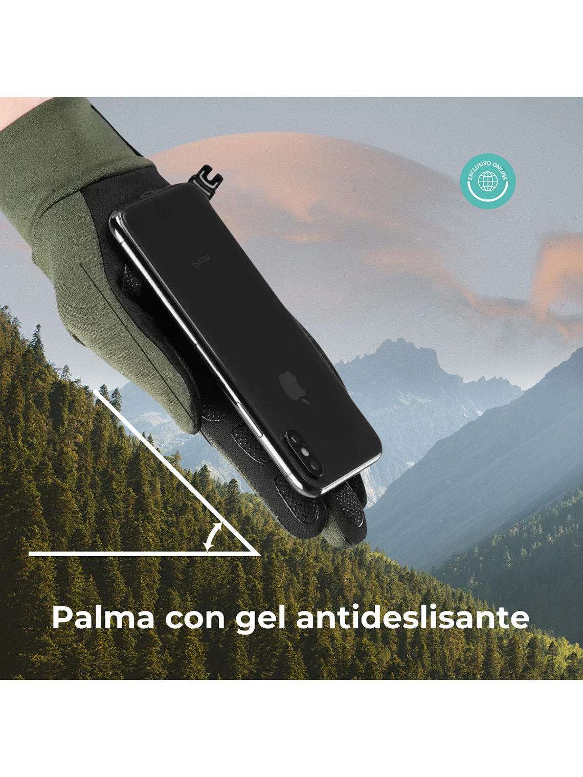 Guantes Antideslizantes Naturehike  5